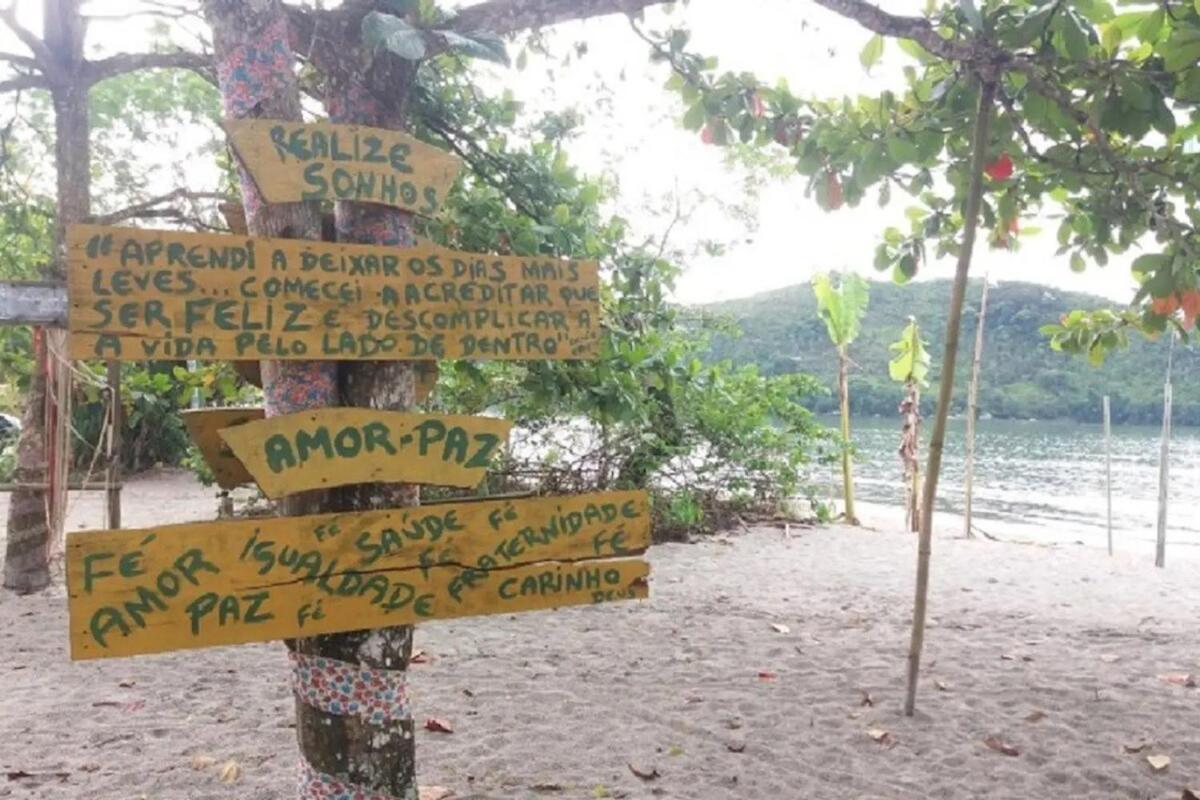 Casa de férias Bh12 - Barra Seca - Bh 12: Casa De Gostosa Com Area Gourmet Ubatuba
