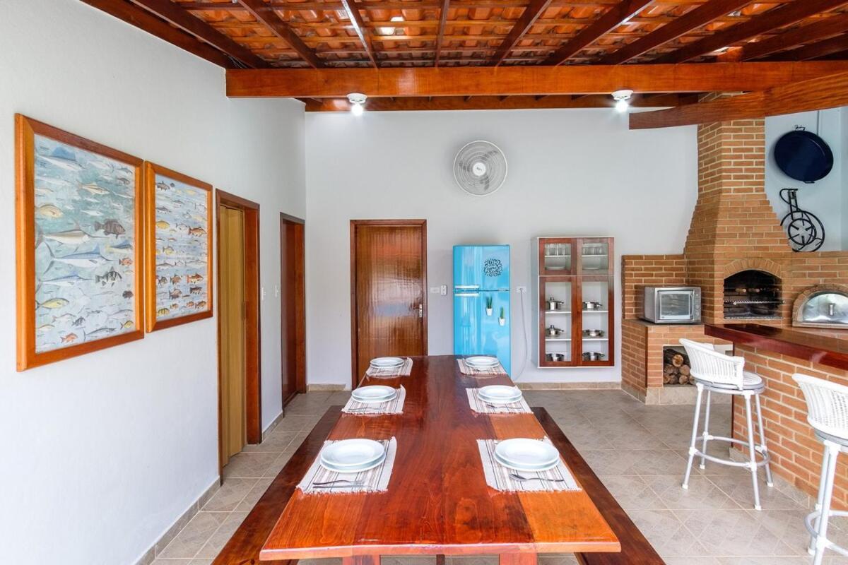 Bh12 - Barra Seca - Bh 12: Casa De Gostosa Com Area Gourmet * Ubatuba